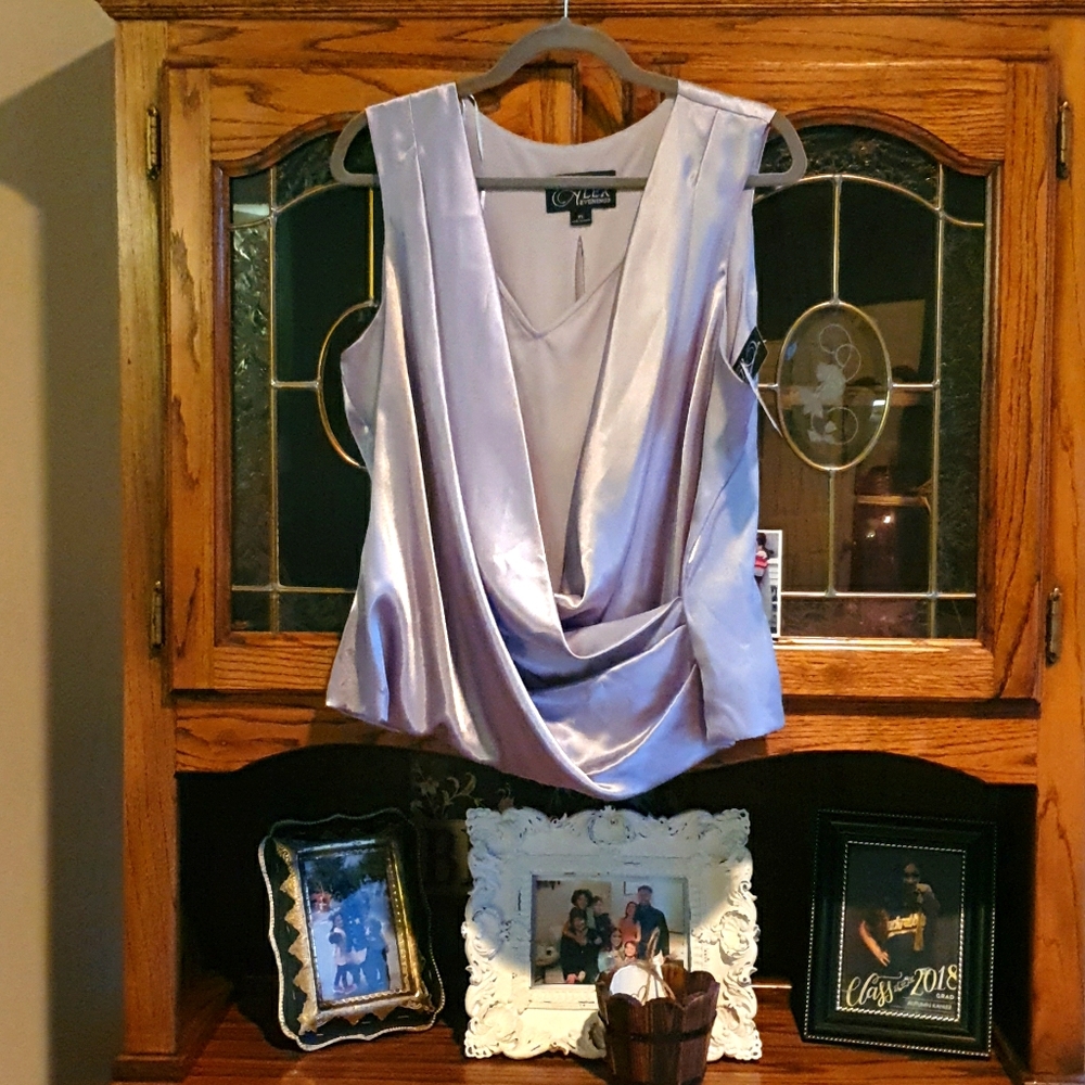 Alex Evenings Dress Shirt.